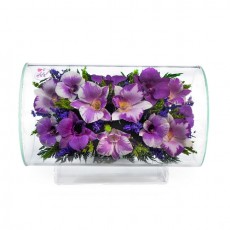 "NaturalFlowers" Арт: TLO3 цветы в стекле
